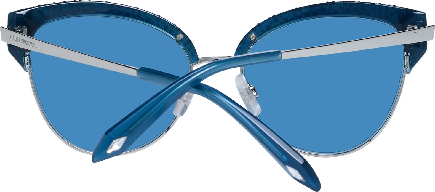 Syze dielli për femra Atelier Swarovski, të kaltërta