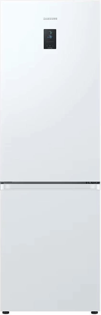 Frigorifer kombinë Samsung RB34C672EWW/EK 385 L, SmartThings AI Energy Mode, Digital Inverter, Snow White