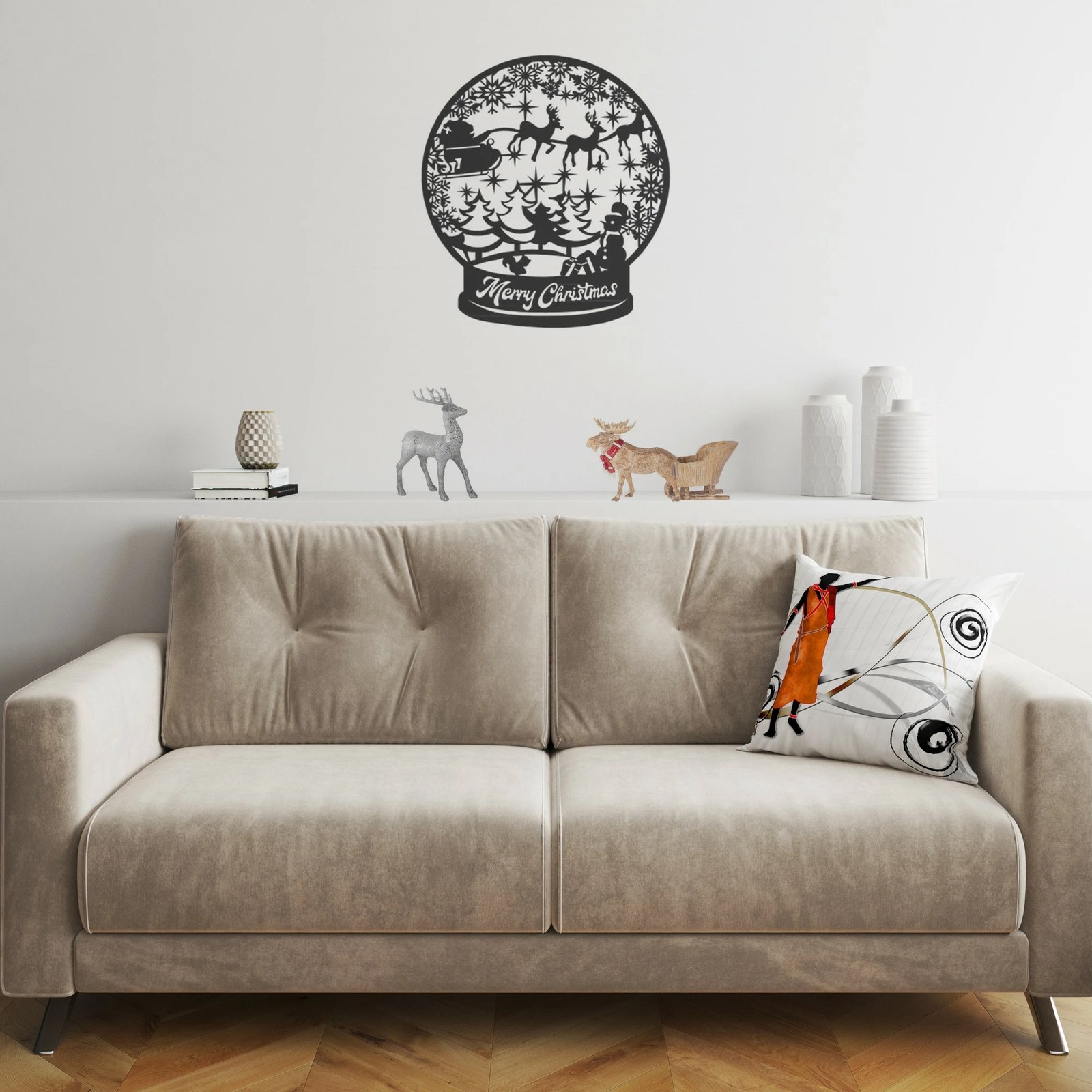 Jastëk Evila Originals, shumëngjyrësh, A11935, 43x43cm