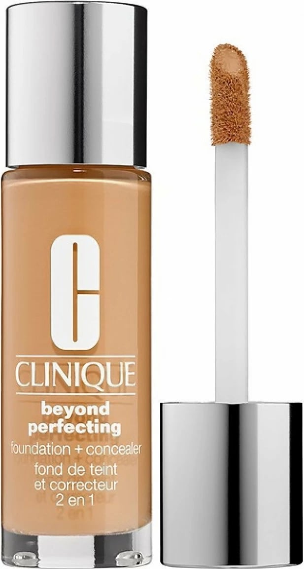 Fondatinë + Korektor Clinique Beyond Perfecting 6.75 Sesame 30ml