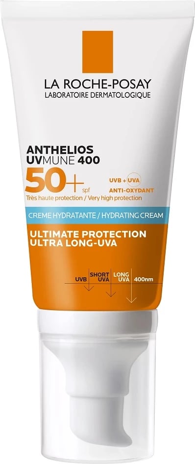 Krem fytyre me SPF La Roche Posay Anthelios Uvmune 400 për femra, 50ml