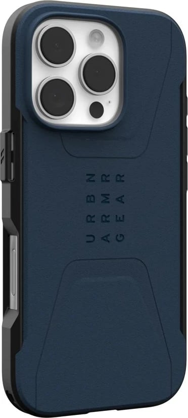 Mbështjellës Urban Armor Gear Civilian për celular, 16 cm (6.3"), Navy
