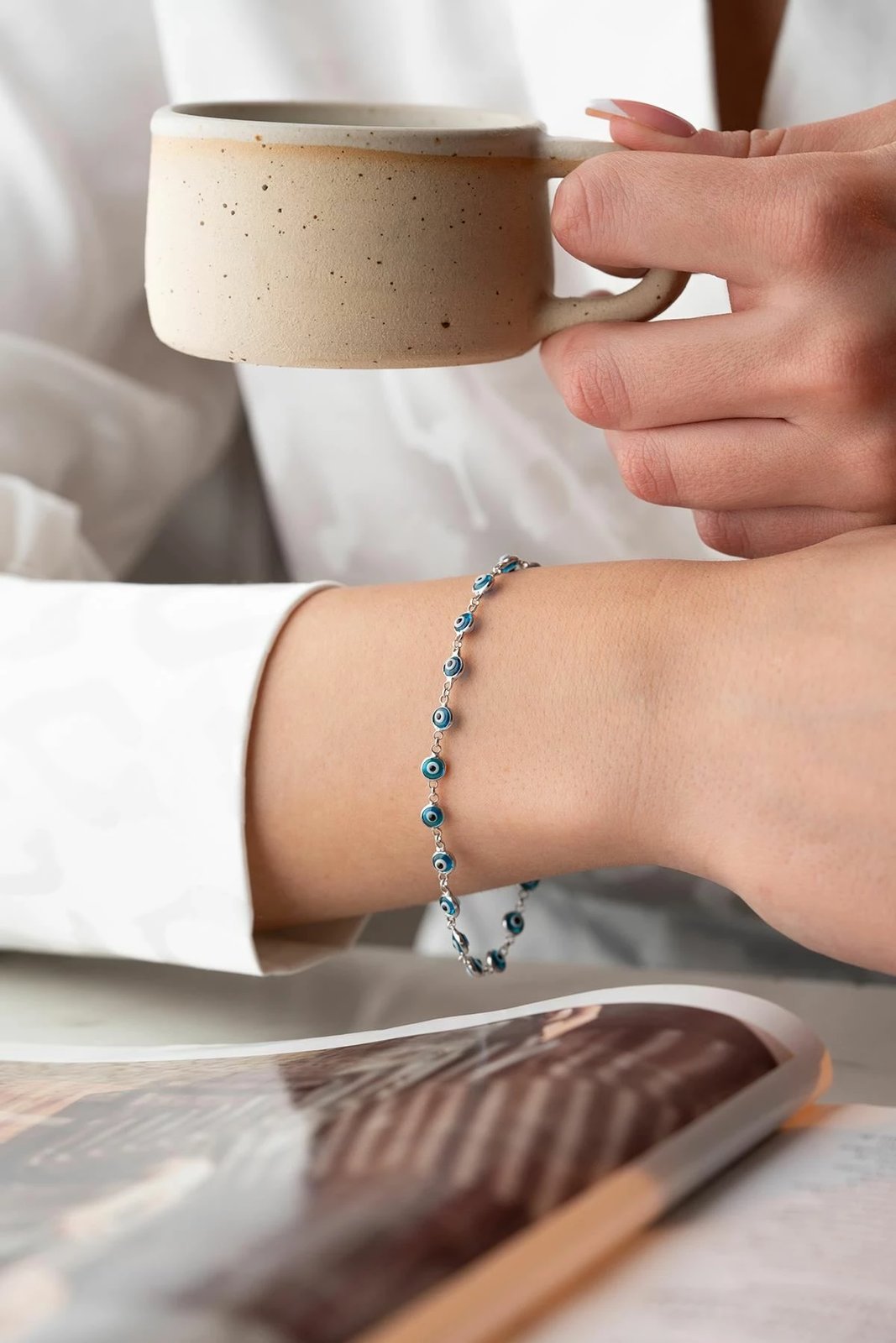 Byzylyk argjendi, Jumeon, NRZ1000334, argjend dhe kaltër