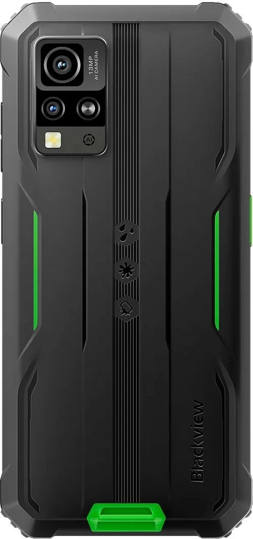 Celular Blackview BV4800 Pro, 4GB/128GB, i gjelbër