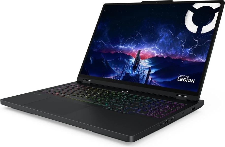 Laptop gaming Lenovo Legion Pro 5 16IRX10, Intel Core i7-14650HX, 16GB RAM, 1TB SSD, NVIDIA RTX 5050, 16", e zezë