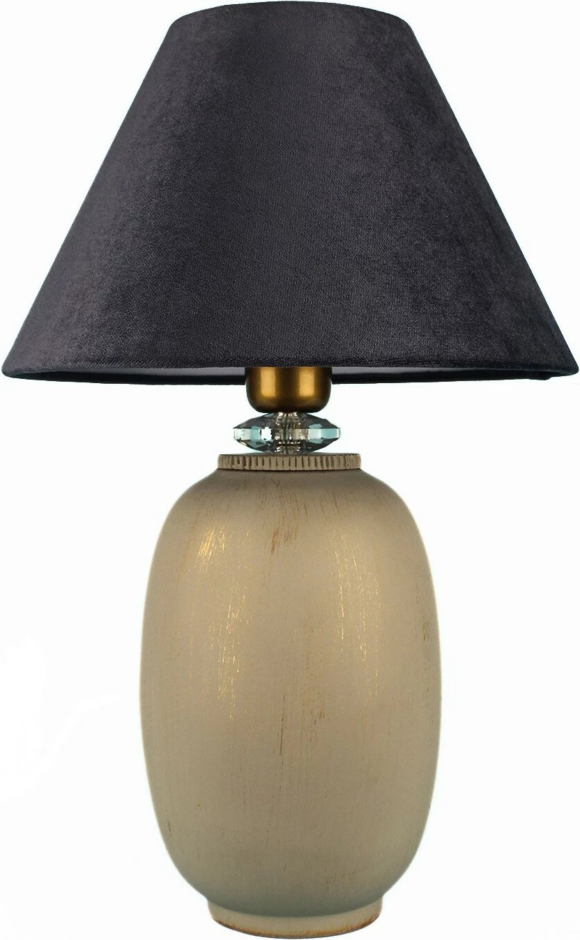 Llambë tavoline Opviq, BK024, ngjyrë gri