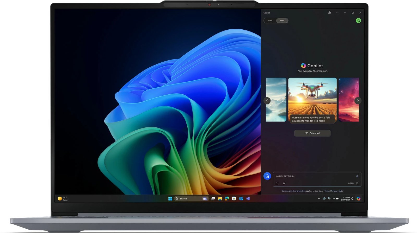 Laptop Lenovo ThinkBook 16 G7, 16GB RAM, 512GB SSD, Luna Grey