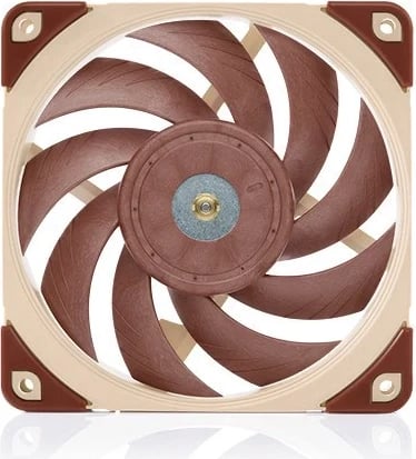 Ftohës Noctua NF A12 x 25 ULN, 12 cm, kaftë / kuq