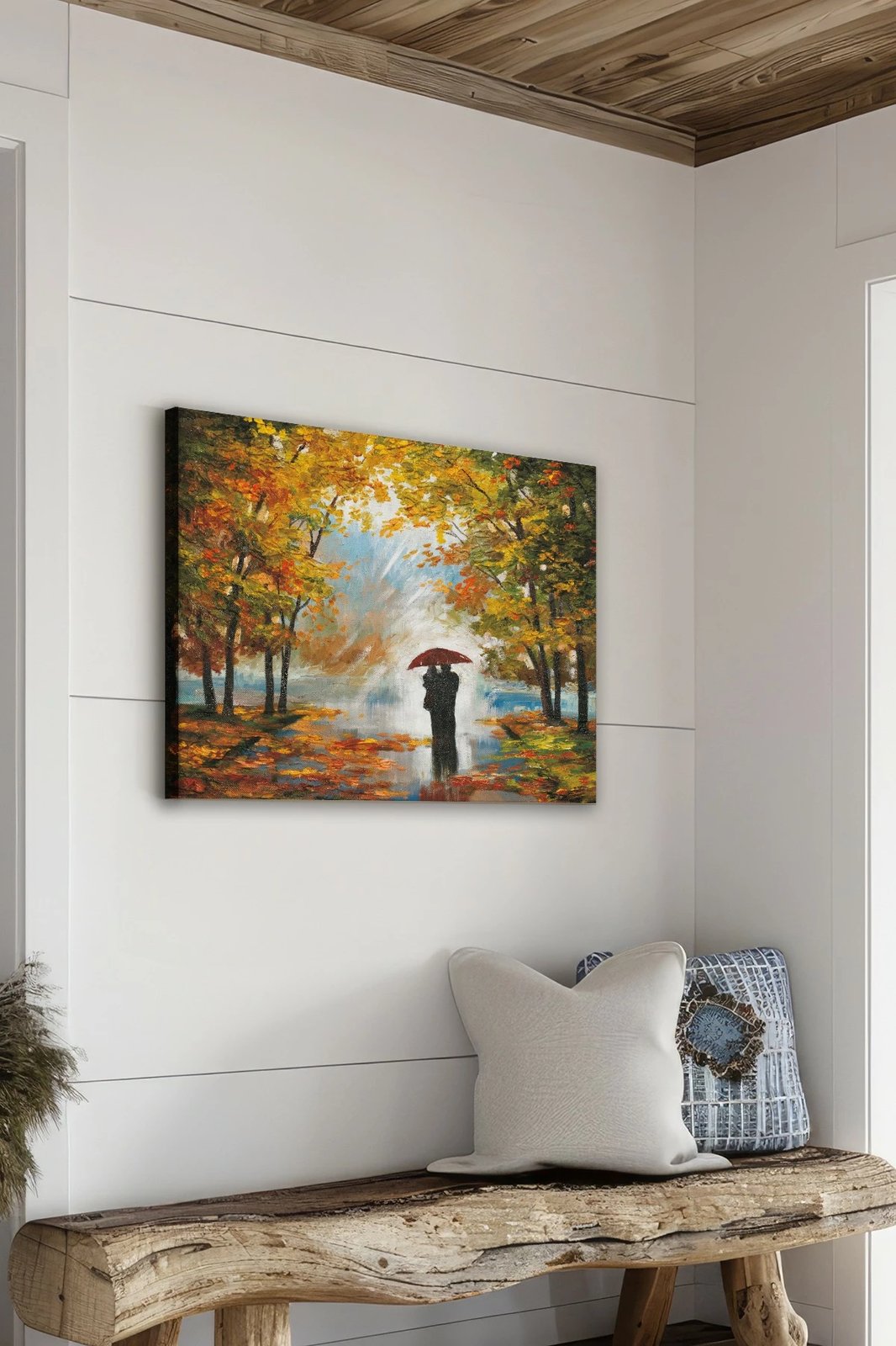 Pikturë dekorative në kanavacë, Wallity, Ersyfdc169, shumëngjyrëshe, 70x100cm