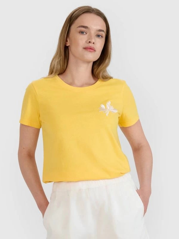 Maicë për femra 4F, e bardhë