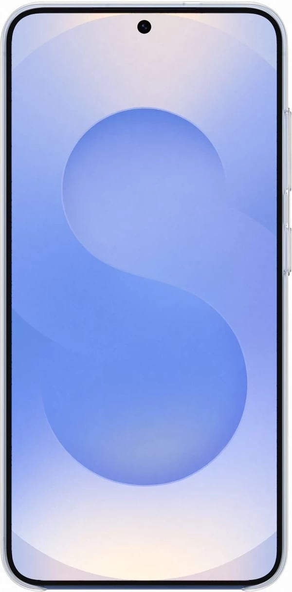 Mbështjellës Samsung Standing Grip Case EF-GS936CBEGWW për Galaxy S25+, silikon, i zi