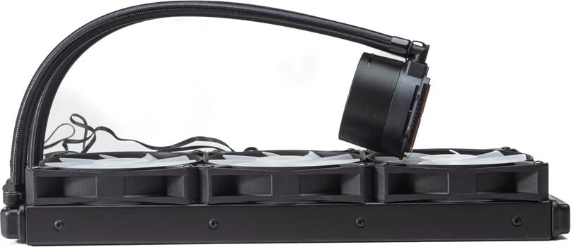 Ventilator Ftohës Me Ujë Për Kompjuter SAMA KW360D (Zezë)