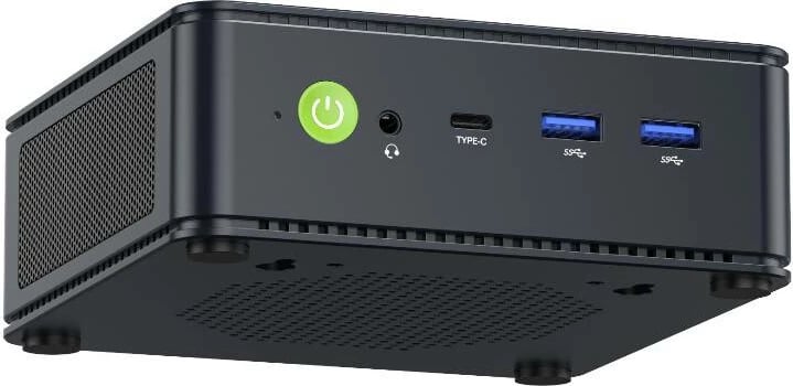 Kasë mini GMKtec K6, Ryzen 7 7840HS, 32GB RAM, 1TB SSD, e zezë
