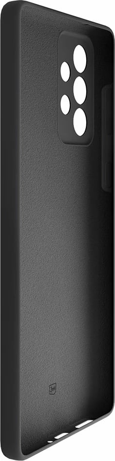 Mbështjellës silikon Samsung Galaxy A53 5G 3mk, i zi