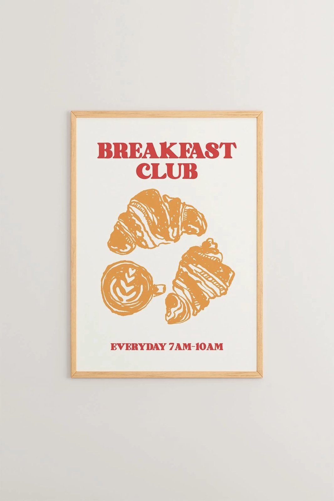 Pikturë dekorative me kornizë, Wallity, Ersy1Ham14