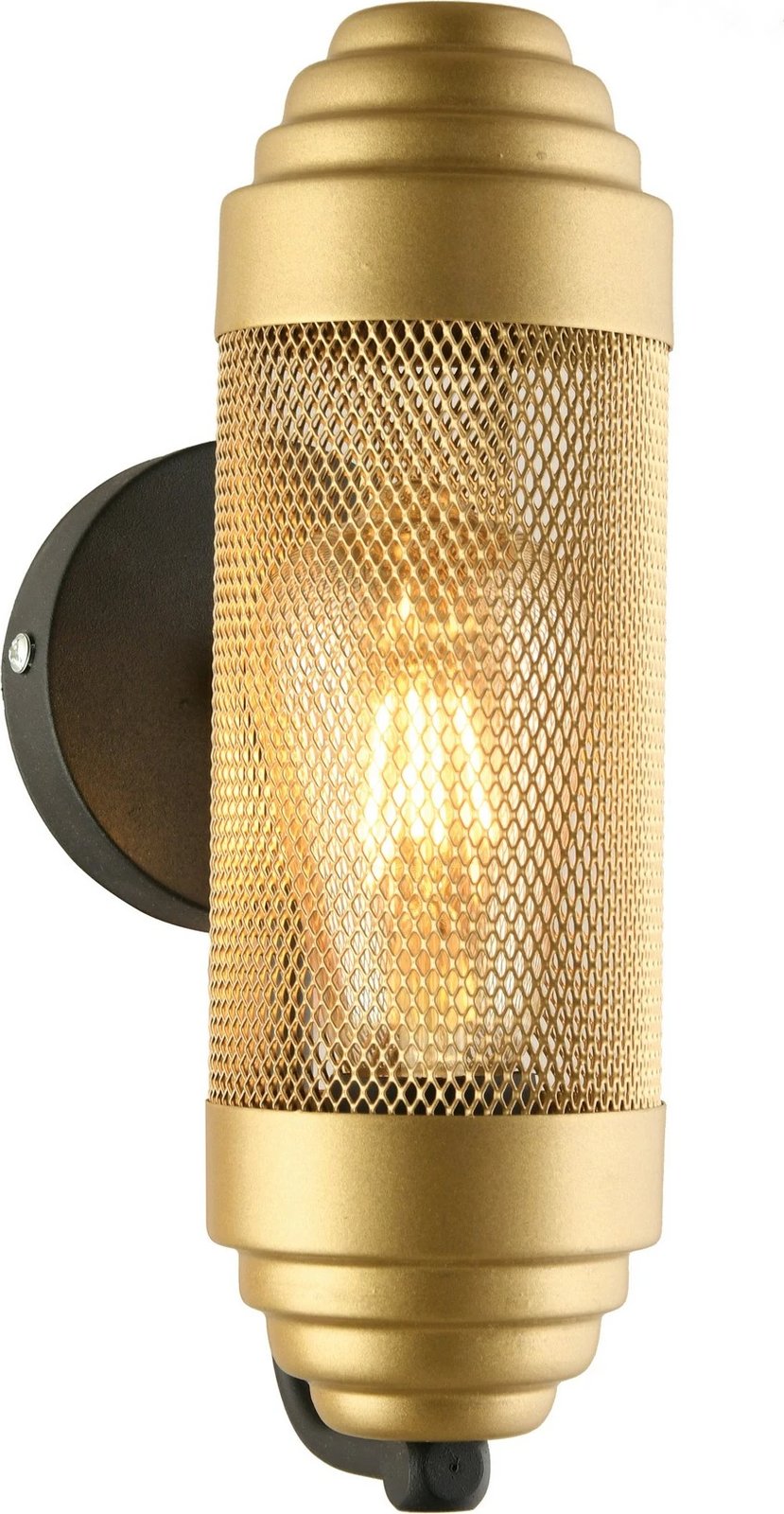 Llambë muri Opviq, ngjyrë ari, AP-36