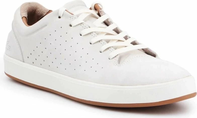 Këpucë lifestyle Lacoste për femra, të bardha