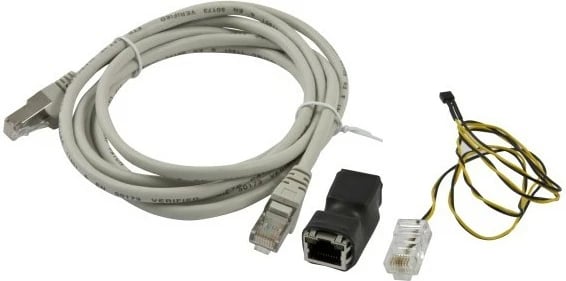 Sensor ALLNET 92145, RJ-45, RJ-45, Gri