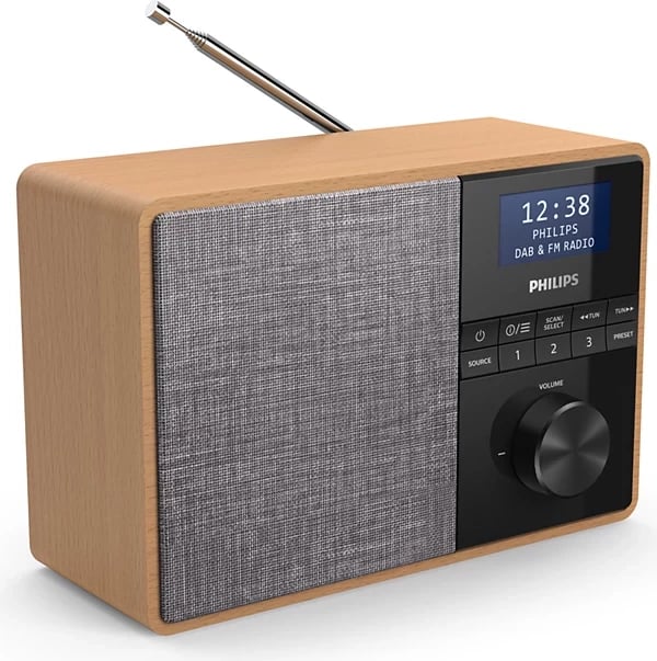 Radio Portative për Kuzhinë me DAB+, FM dhe Bluetooth – Philips TAR5505/10