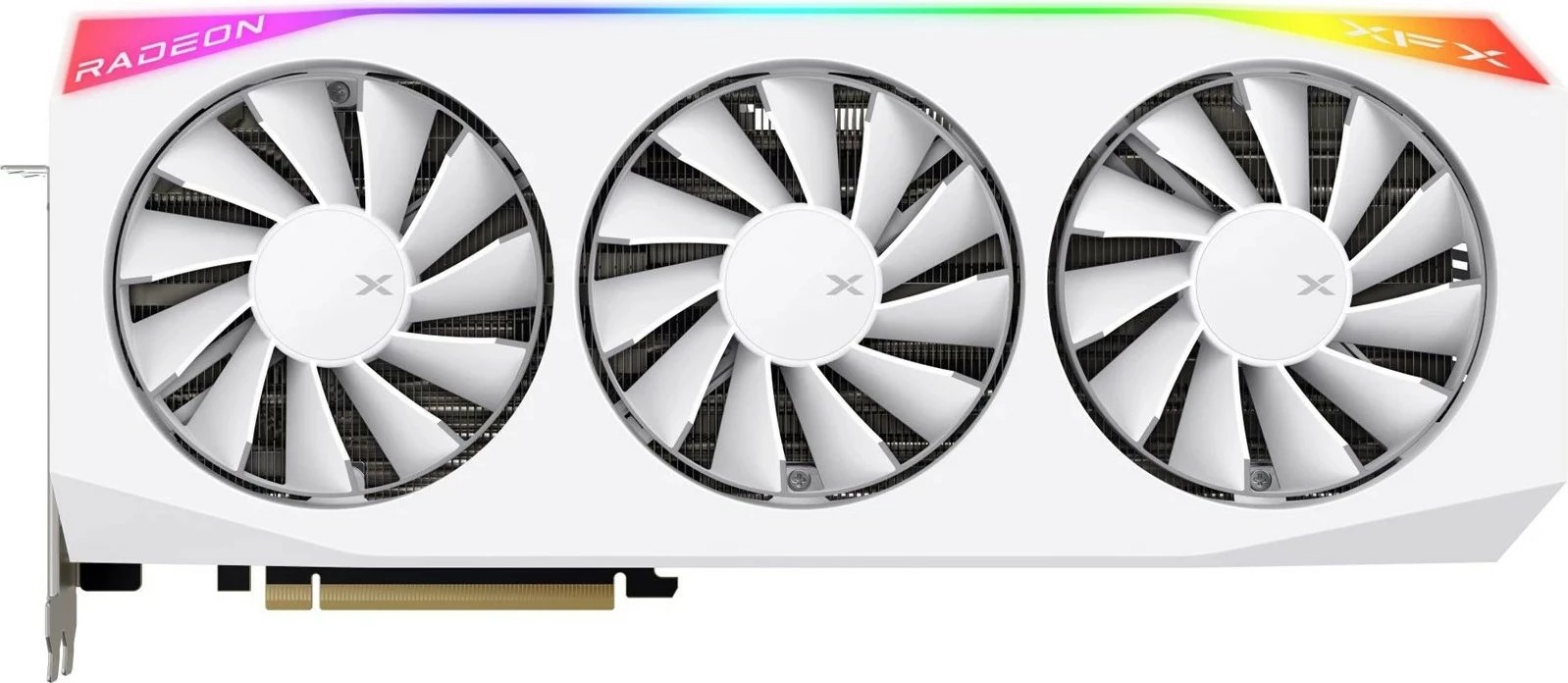 Kartelë grafike XFX Mercury Radeon RX 9070 XT OC, 16GB, GDDR6, e bardhë