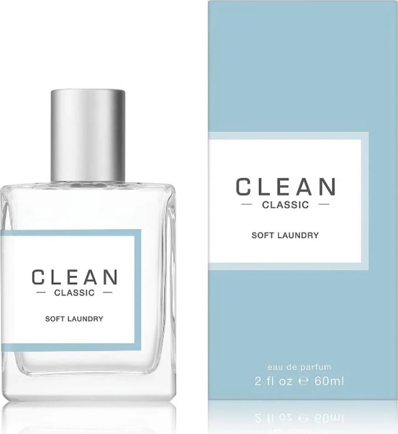 Eau de Parfum unisex CLEAN Classic Soft Laundry 60ml