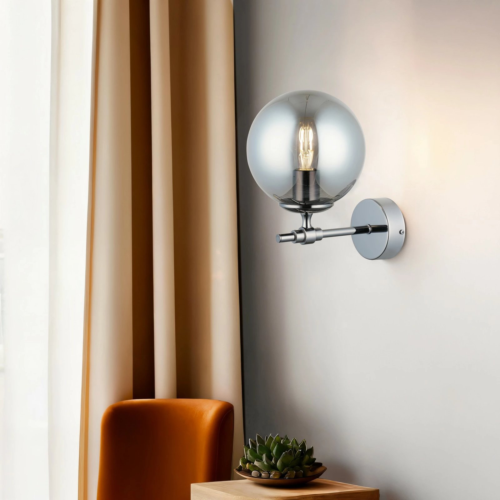 Llambë muri Opviq, Portemo - 87-19, ngjyrë kobalt