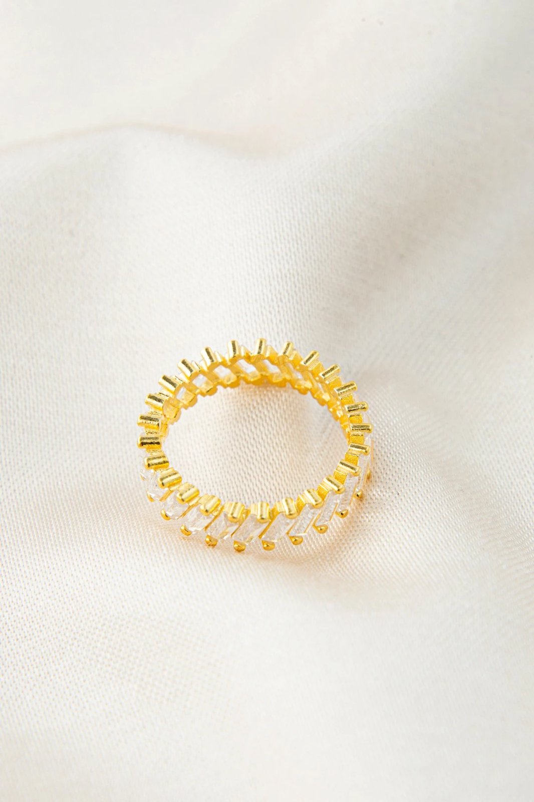 Unazë argjendi e artë Jumeon, ELKTY45036-12