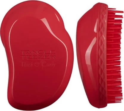 Furçë flokësh Tangle Teezer Thick & Curly Salsa Red