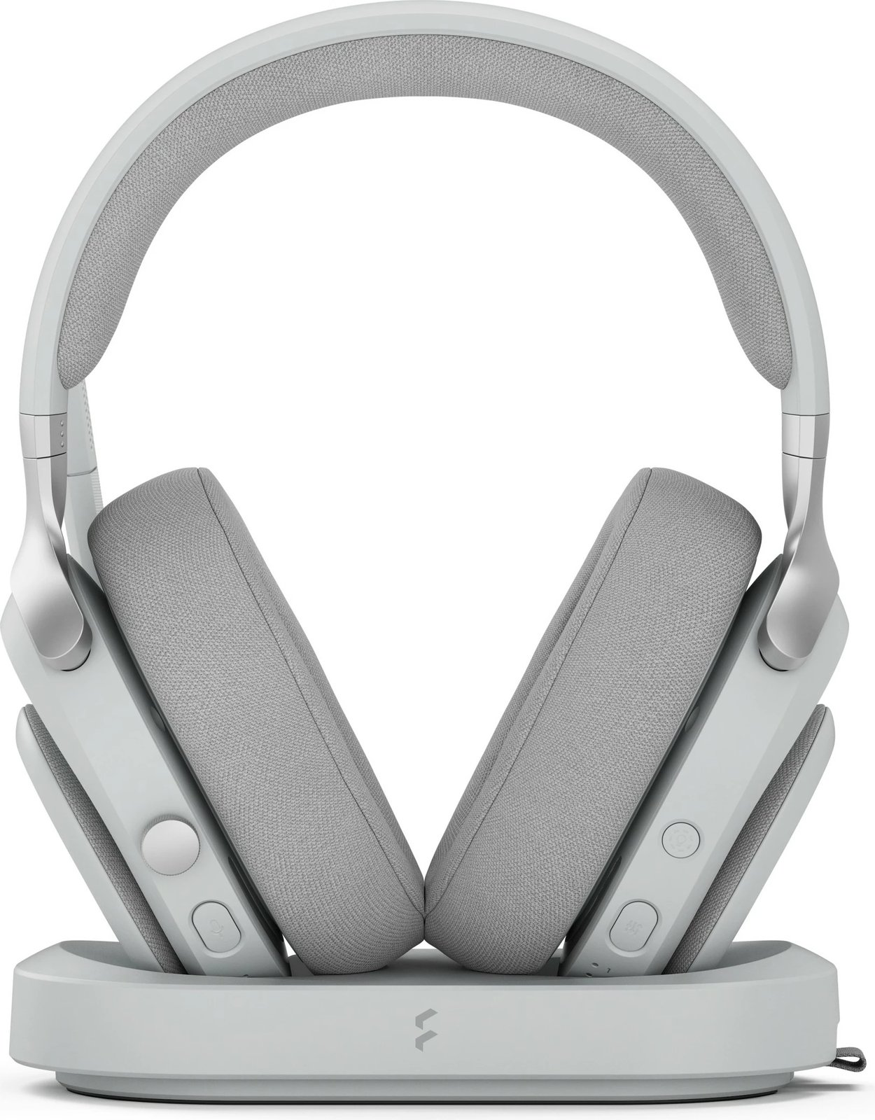 Kufje Fractal Design Scape Light, wireless & me kabllo, me mikrofon, gri