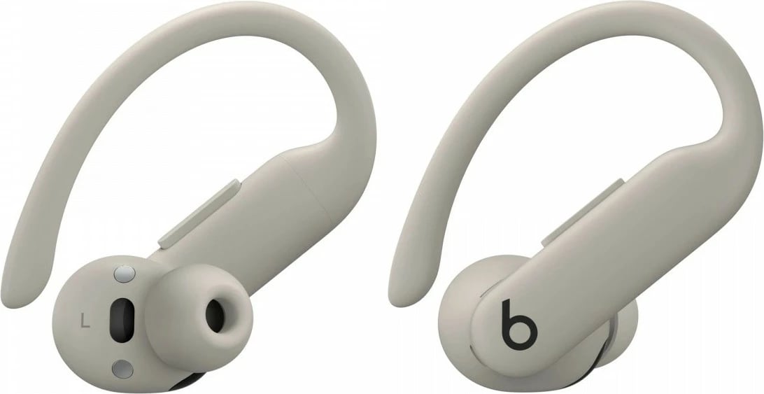 Kufje Apple Powerbeats Pro 2, wireless, matës i rrahjeve të zemrës, Sandstorm