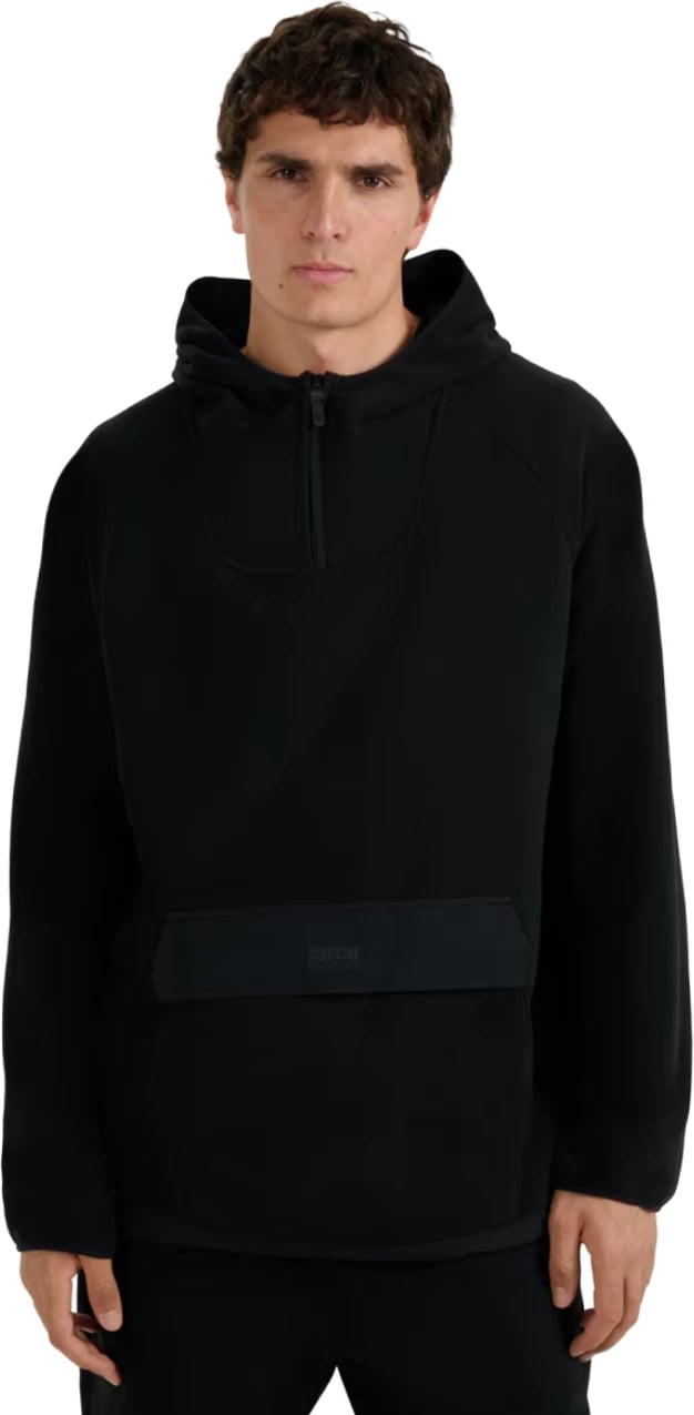 Duks fleece për meshkuj 4F, e zezë