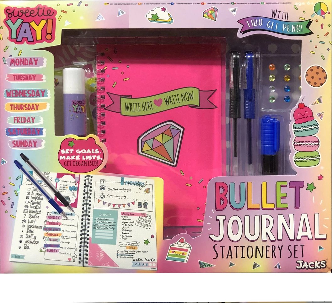 Set për Shkrim dhe Krijim “Bullet Journal”
