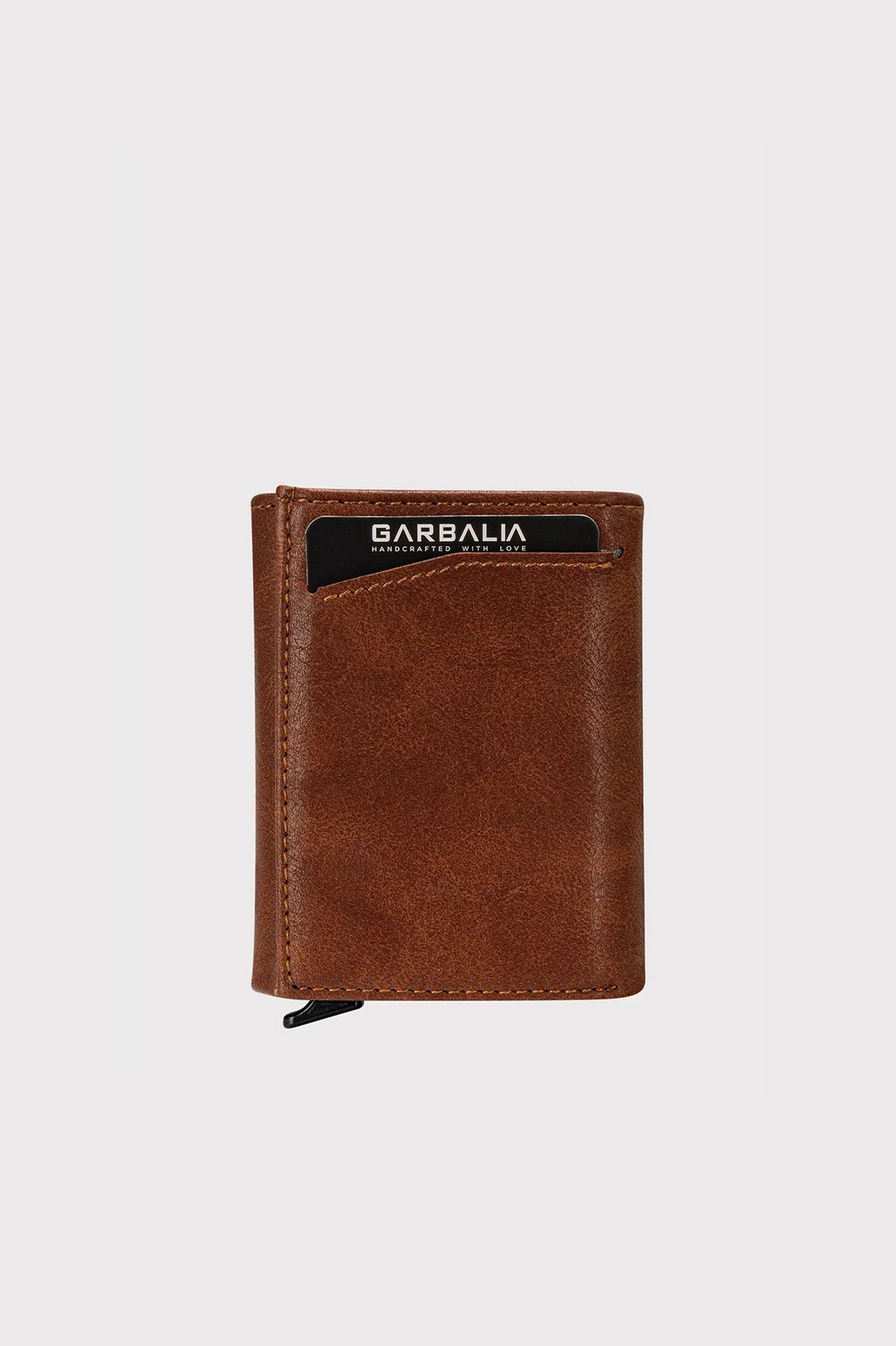 Portofol unisex Zoozie Bags, Malta, ngjyrë kafe e hapur