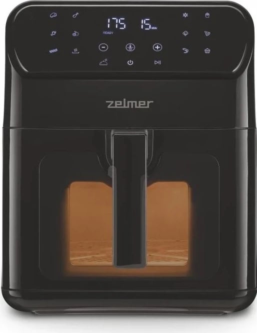 Fritezë pa yndyrë Zelmer ZAF6500, e zezë