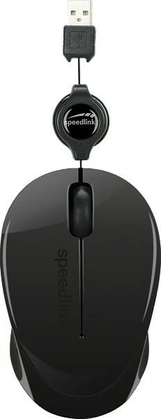 Maus Speedlink Beenie, 1200 DPI, USB, i zi