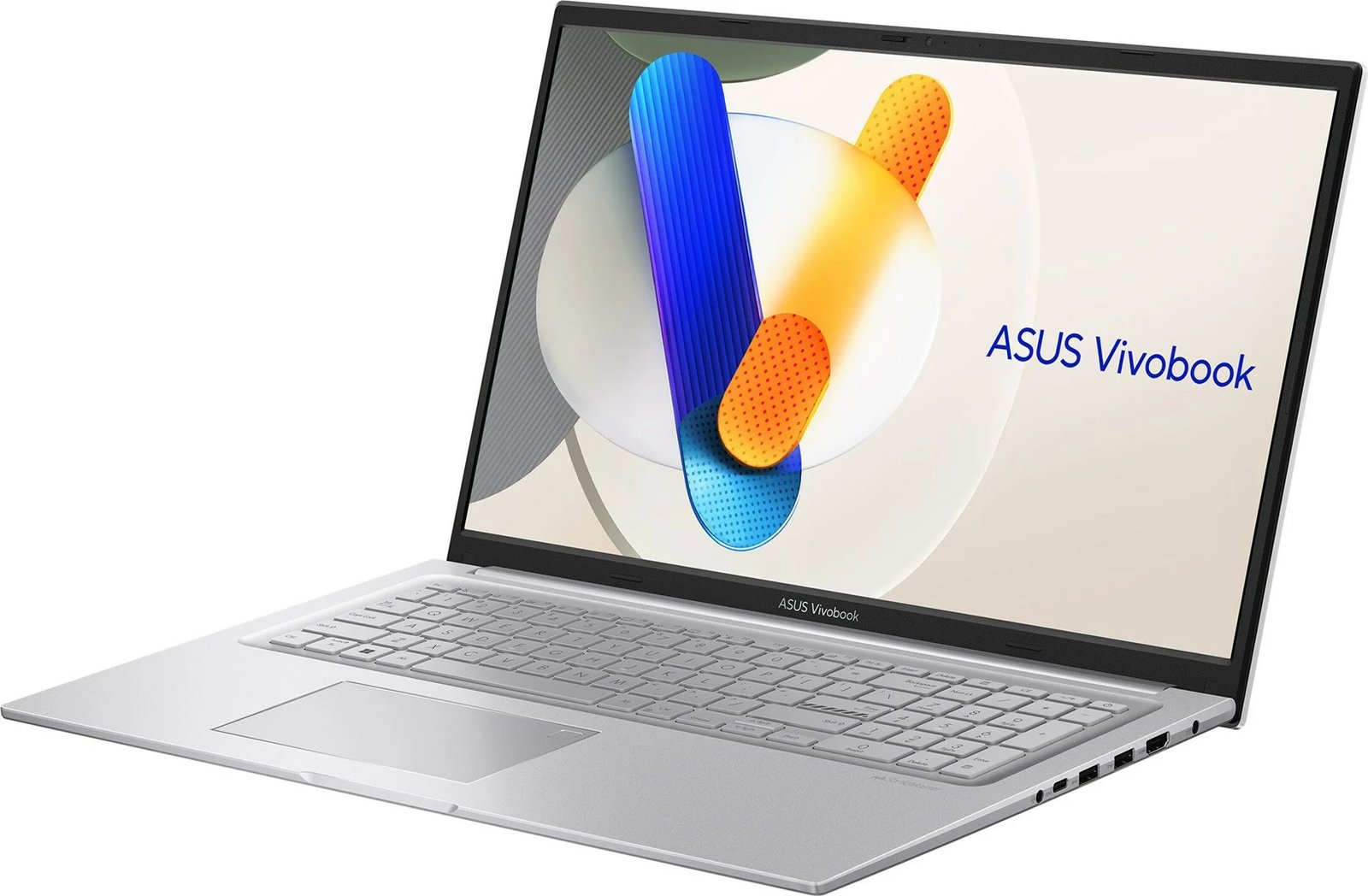 Laptop ASUS Vivobook 17 X1704VA-AU817W, 17.3", Intel Core 5 120U, 16 GB RAM, 512 GB SSD, Silver