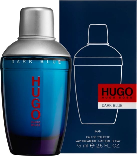 Eau De Toilette Hugo Boss Dark Blue, 75 ml