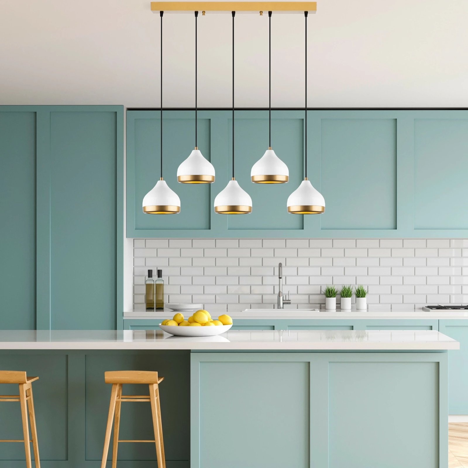 Llambë tavani Opviq Yildo, e bardhë, M-7012