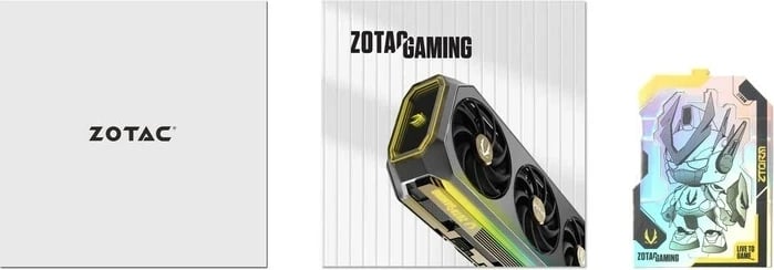 Kartelë grafike ZOTAC GAMING GeForce RTX 5050 SOLO, 8 GB GDDR6, e zezë
