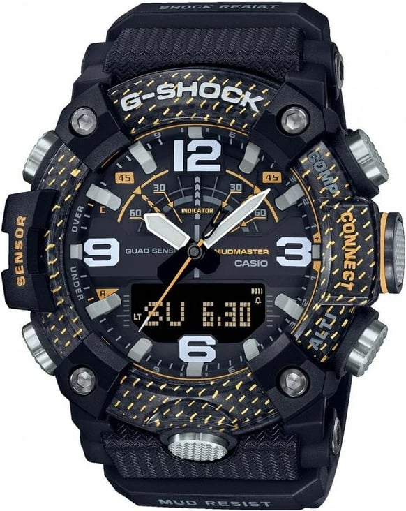 Orë Casio, e zezë