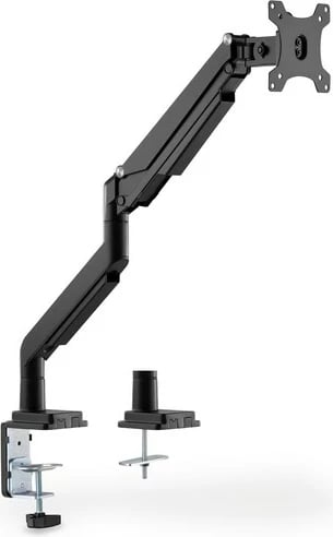 Krah tavoline për monitor Digitus DA-90394, 15-32", ngjyrë e zezë mat