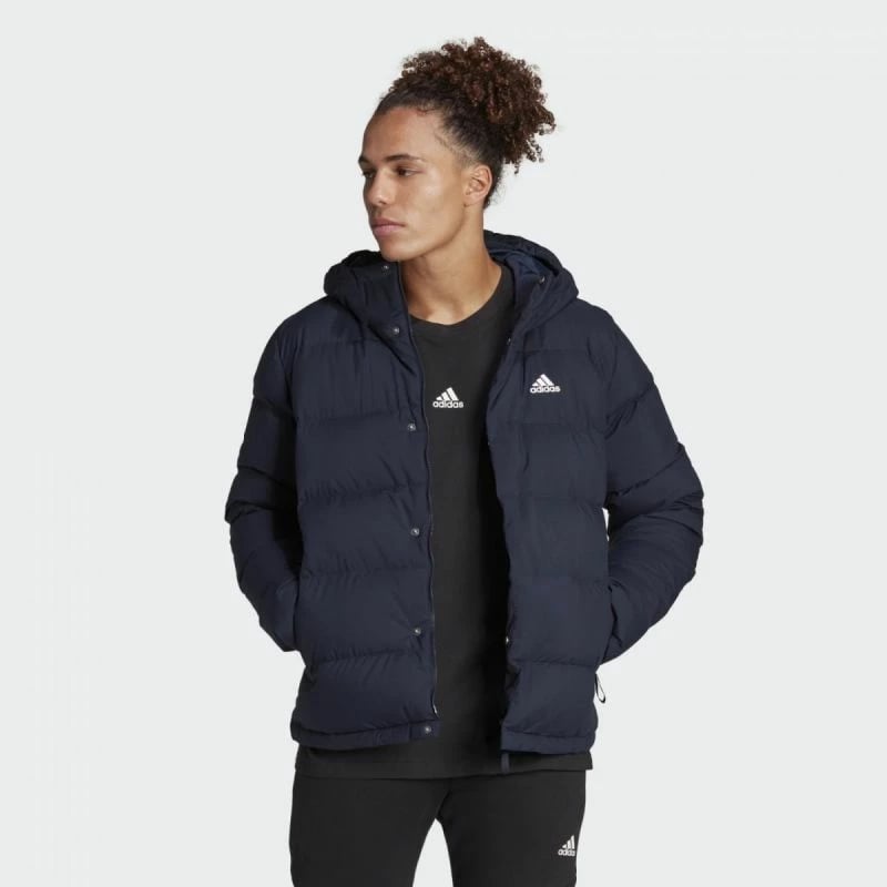 Jakne për meshkuj adidas, blu marine