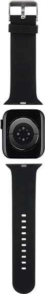Rrip Apple Watch Karl Lagerfeld 3D Rubber Karl&Choupette Head, silikon, i zi, 38/40/41mm