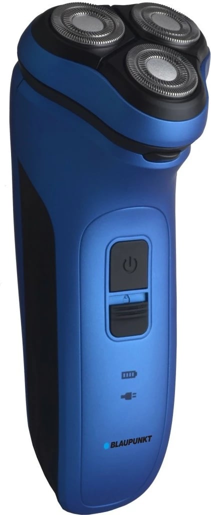 Makinë rroje Blaupunkt MSR401, për meshkuj, e zezë/blu