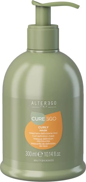 Maskë për dredha AlterEgo Cure Ego, 300ml
