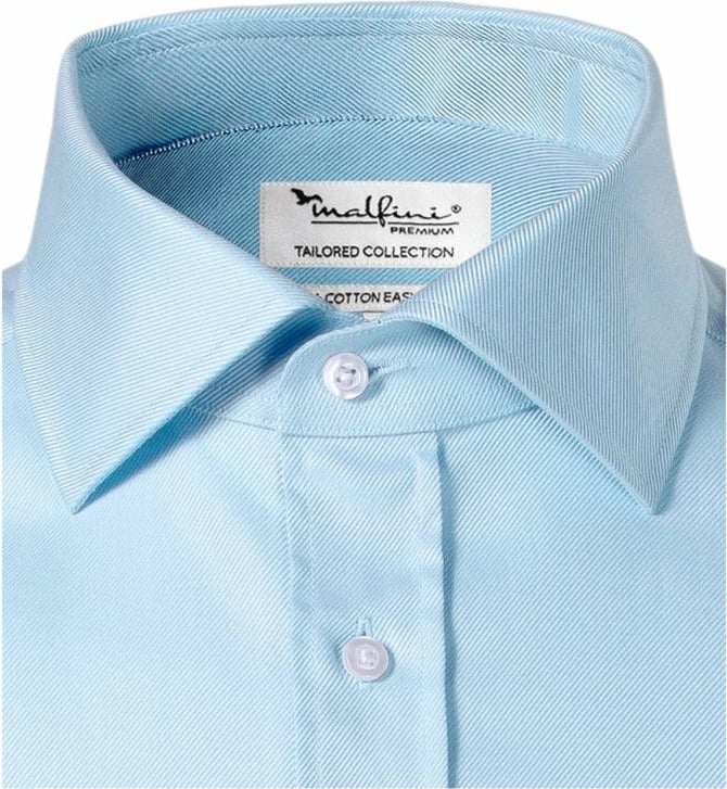 Këmishë për meshkuj Yakimasport, kaltër/bardhë