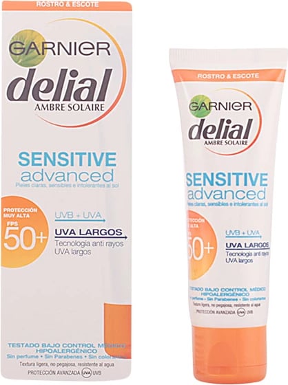 Krem mbrojtës nga dielli Delial Sensitive Advanced SPF50, 50ml