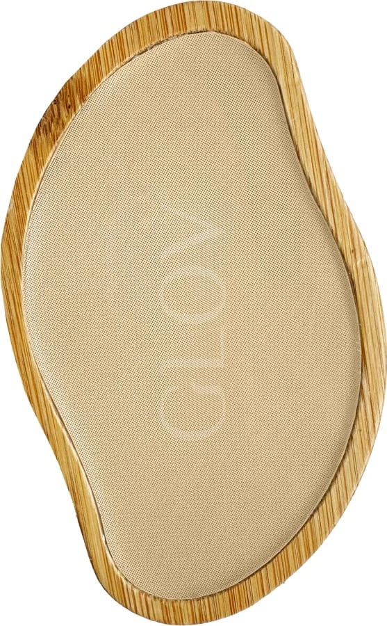 Pajisje 2-në-1 për depilim dhe gurë këmbësh Glov Velvet Nano Touch për femra Wood, 1 copë