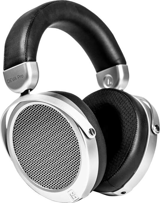 Kufje HiFiMAN Deva Pro planar, me Bluetooth Bluemini R2R, ANC, USB-C, Argjendtë