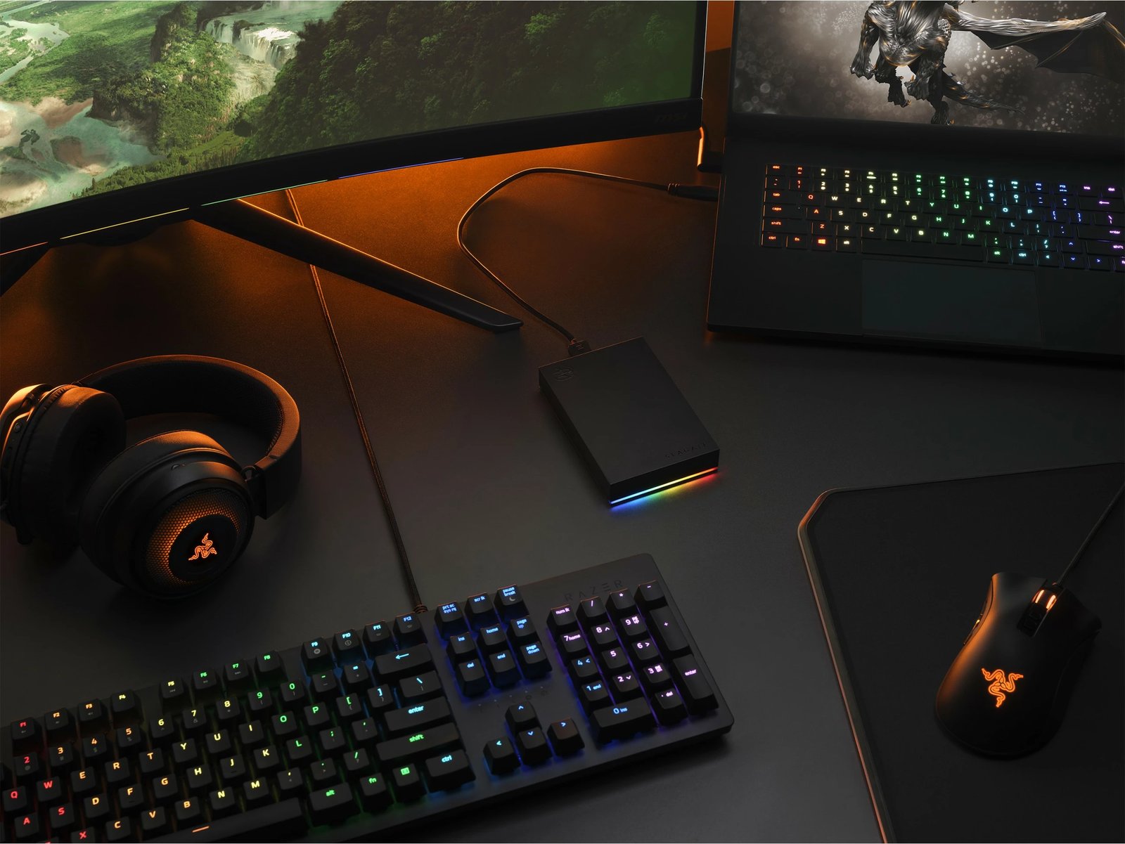 Hard disk Seagate FireCuda Gaming 2TB, i zi Hard disk Seagate FireCuda Gaming 2TB, i zi